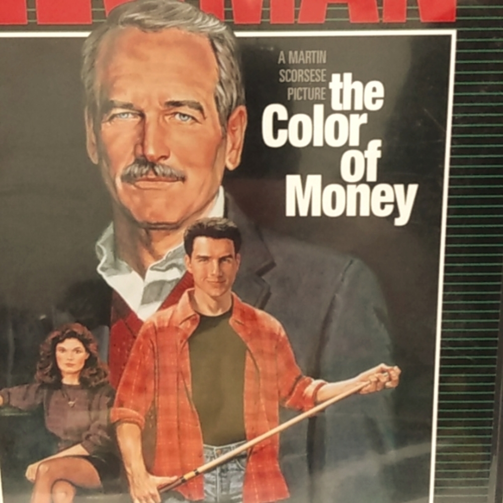 The Color of Money DVD